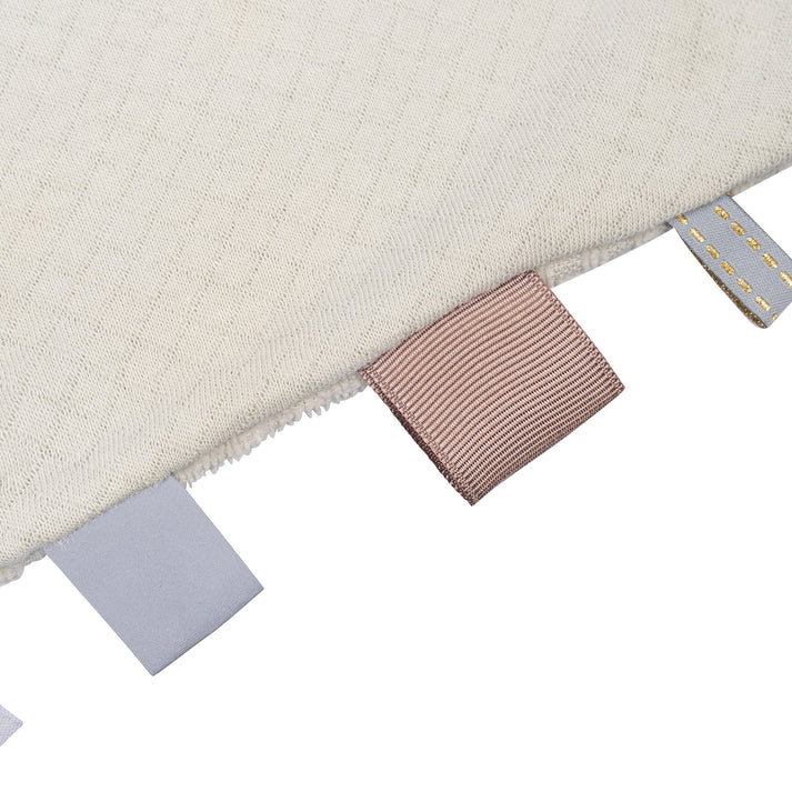 Cuddle Cloth Baby 25x25 cm Organic Mystic Mint Green_Cuddle Cloths_Snoozebaby