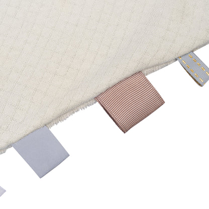 Cuddle Cloth Baby 25x25 cm Organic Mystic Mint Green_Cuddle Cloths_Snoozebaby