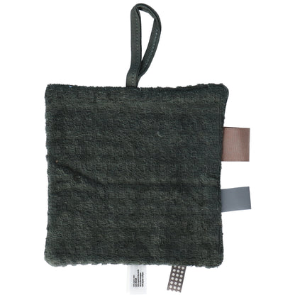 Cuddle Cloth Baby 15x15 cm Organic Dark Green