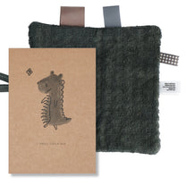 Cuddle Cloth Baby 15x15 cm Organic Dark Green