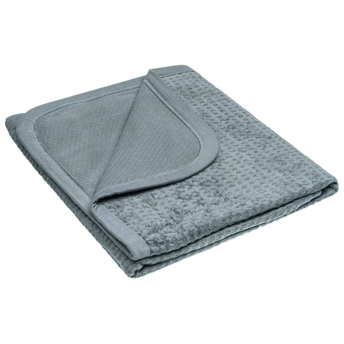 Blanket Crib Baby 75x100 cm TOG 2.0 Dark Green_Blankets Crib_Snoozebaby