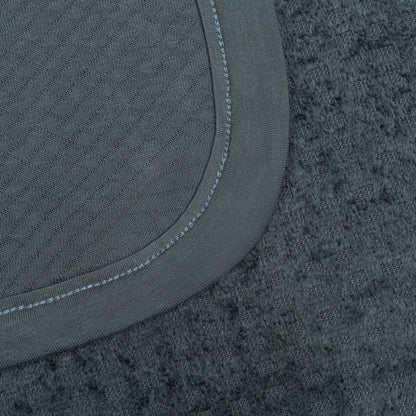 Blanket Crib Baby 75x100 cm TOG 2.0 Dark Green_Blankets Crib_Snoozebaby