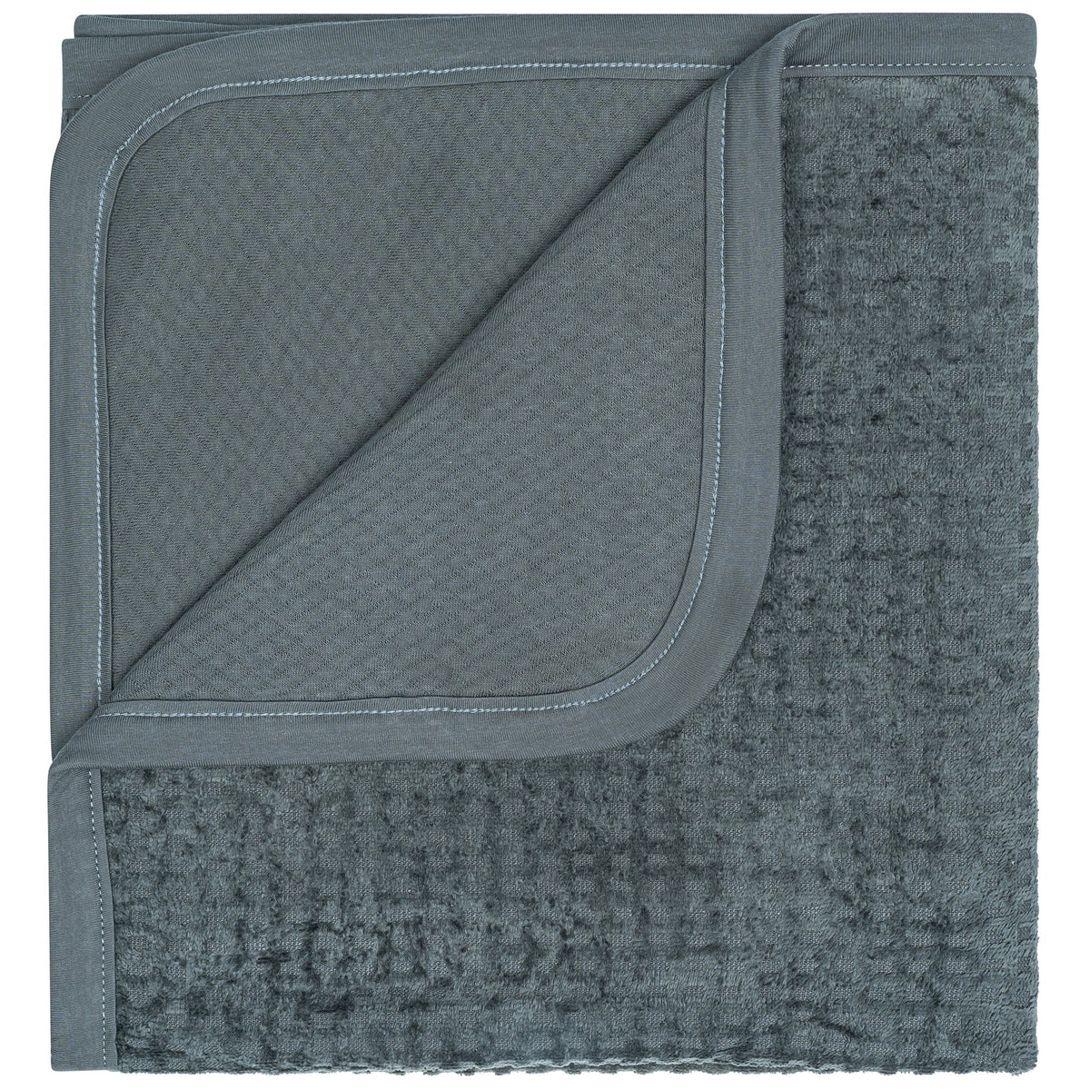 Blanket Crib Baby 75x100 cm TOG 2.0 Dark Green_Blankets Crib_Snoozebaby
