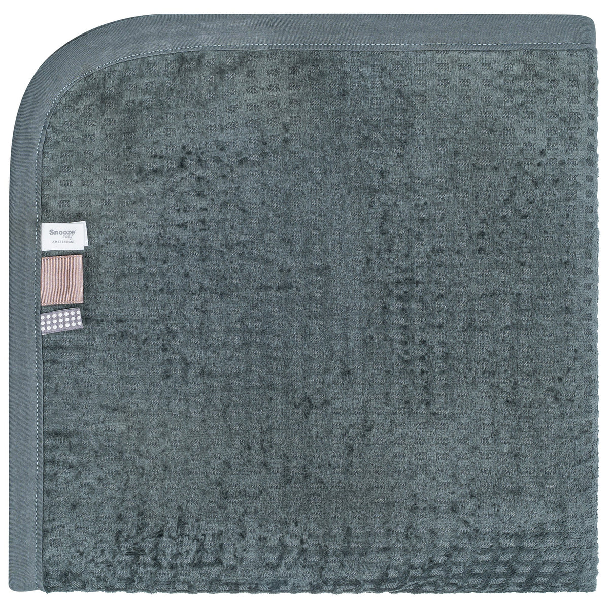 Blanket Crib Baby 75x100 cm TOG 2.0 Dark Green_Blankets Crib_Snoozebaby