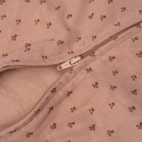 Sleepsuit Baby TOG 1.0 Spring and Summer 6 - 14 Months Cherry Pink_Sleepsuits_Snoozebaby