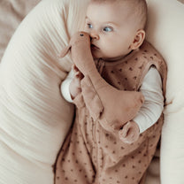Sleepsuit Baby TOG 1.0 Spring and Summer 9 - 24 Months Cherry Pink_Sleepsuits_Snoozebaby