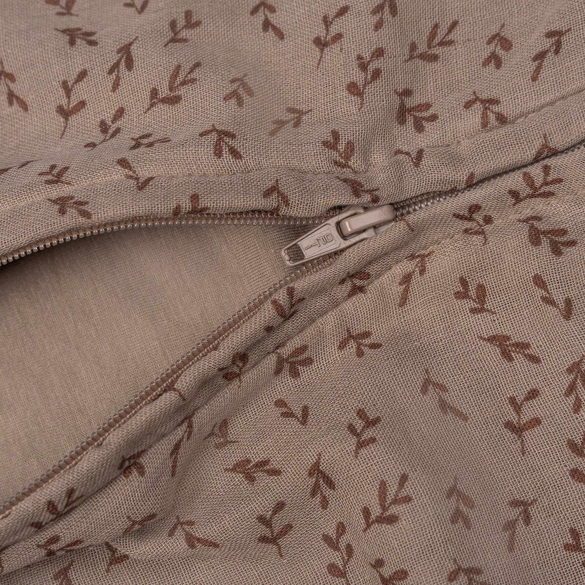 Sleepsuit Baby TOG 1.0 Spring and Summer 0 - 6 Months Hazel Brown_Sleepsuits_Snoozebaby