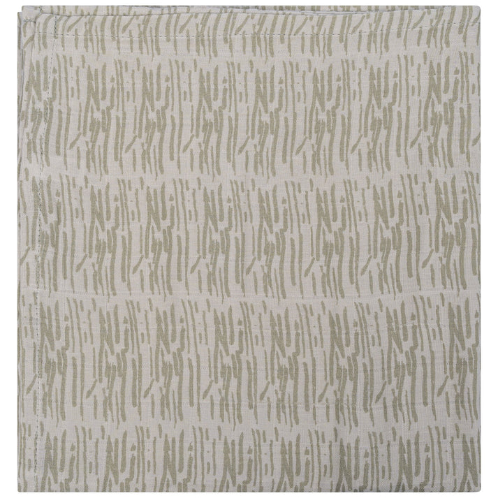 Muslin Cloth XL Baby 120x120 cm Organic Mystic Mint Green_Muslin Cloths_Snoozebaby