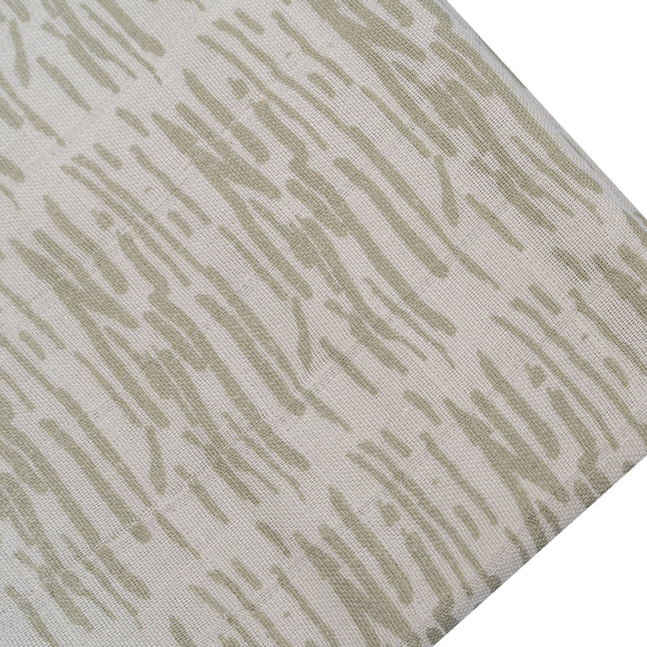 Muslin Cloth XL Baby 120x120 cm Organic Mystic Mint Green_Muslin Cloths_Snoozebaby