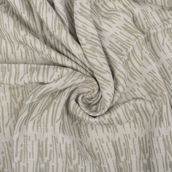 Muslin Cloth XL Baby 120x120 cm Organic Mystic Mint Green_Muslin Cloths_Snoozebaby
