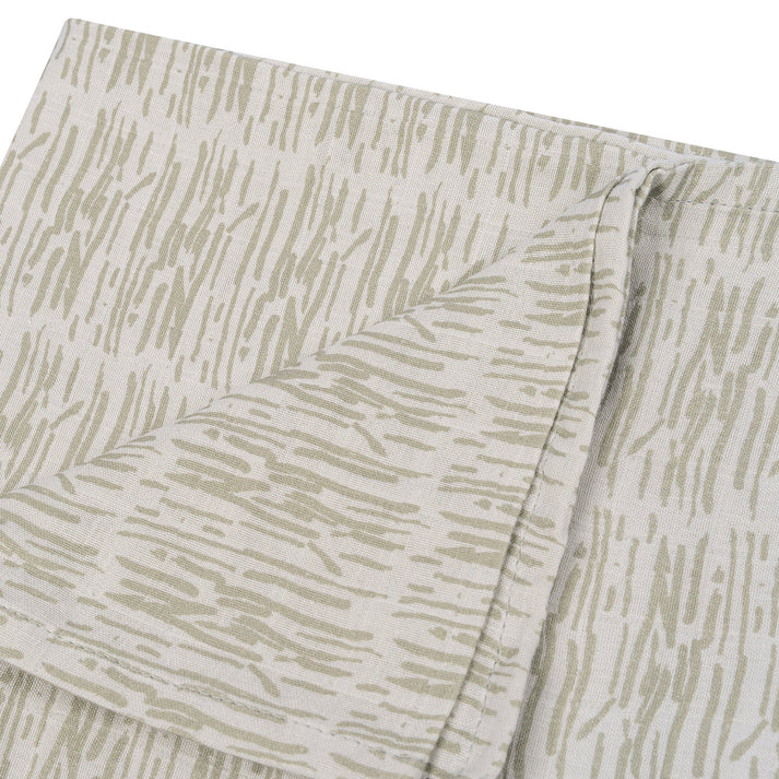 Muslin Cloth XL Baby 120x120 cm Organic Mystic Mint Green_Muslin Cloths_Snoozebaby