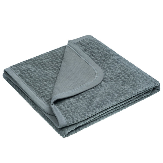 Blanket Cot Baby 100x150 cm TOG 1.0 Dark Green_Blankets Cot_Snoozebaby