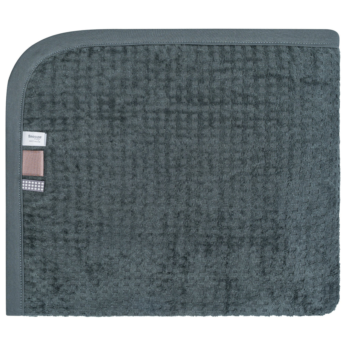 Blanket Cot Baby 100x150 cm TOG 1.0 Dark Green_Blankets Cot_Snoozebaby