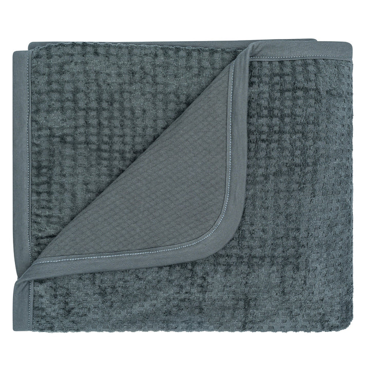Blanket Cot Baby 100x150 cm TOG 1.0 Dark Green_Blankets Cot_Snoozebaby