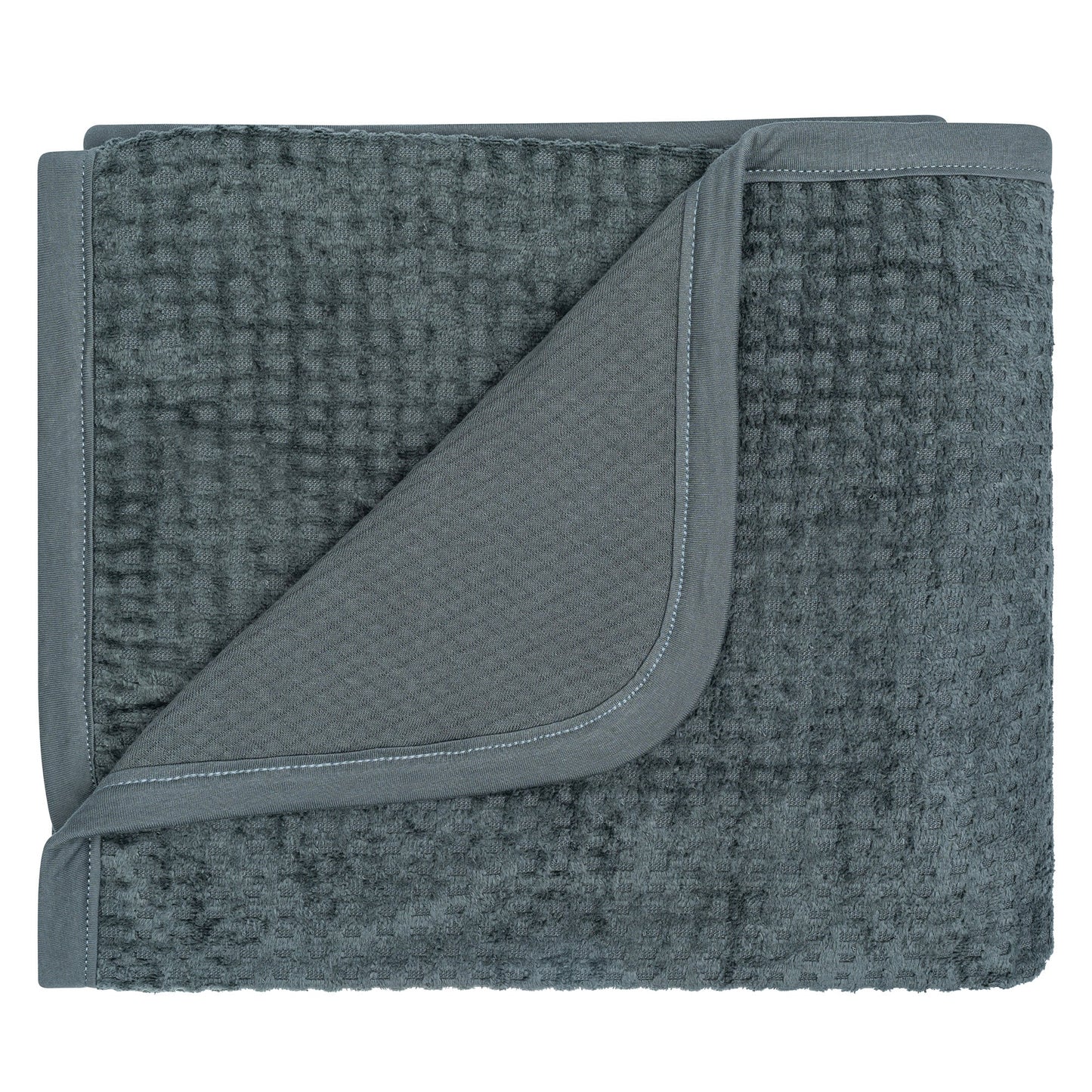 Blanket Cot Baby 100x150 cm TOG 1.0 Dark Green_Blankets Cot_Snoozebaby