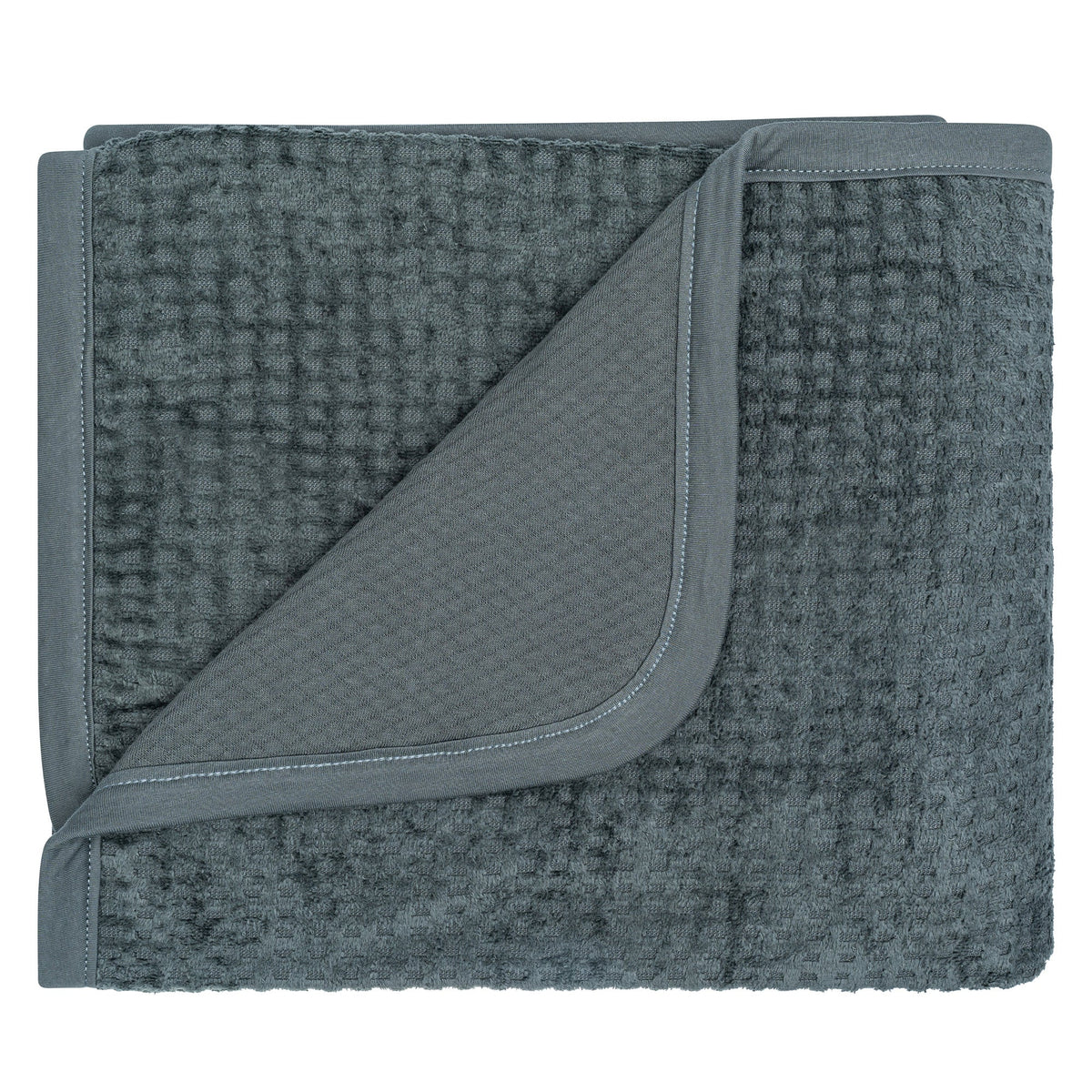 Blanket Cot Baby 100x150 cm TOG 1.0 Dark Green_Blankets Cot_Snoozebaby