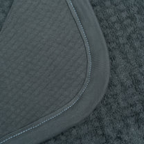 Blanket Cot Baby 100x150 cm TOG 1.0 Dark Green_Blankets Cot_Snoozebaby