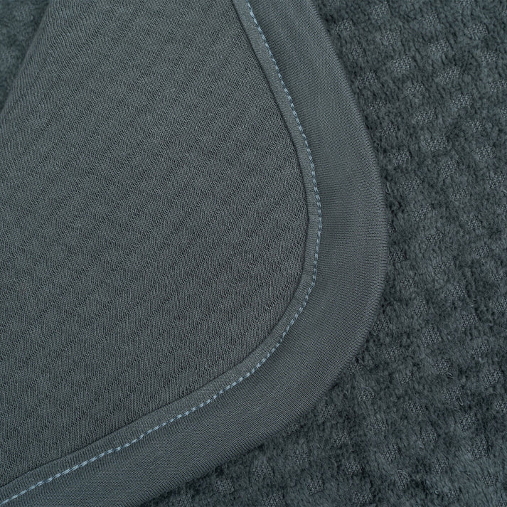 Blanket Cot Baby 100x150 cm TOG 1.0 Dark Green_Blankets Cot_Snoozebaby