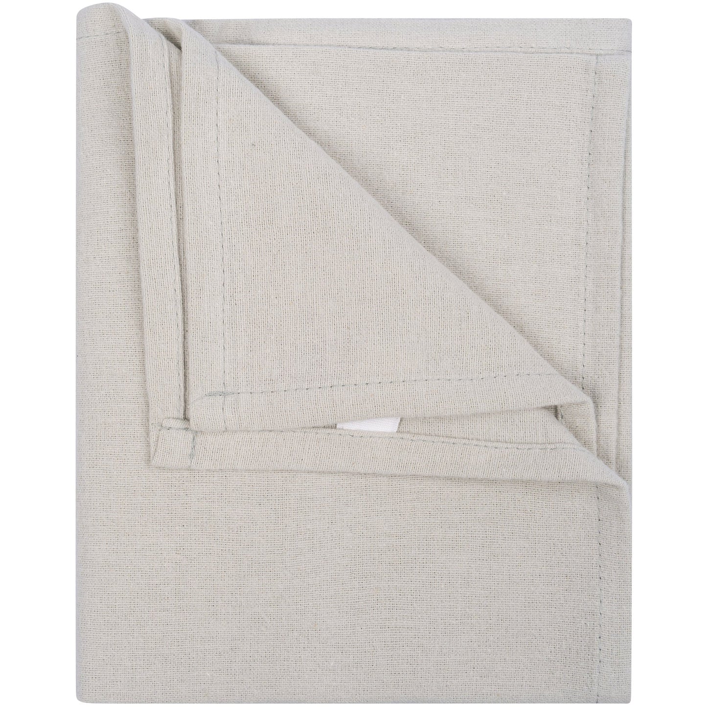 Swaddle Blanket Baby Flannel 80x80 cm Organic Mystic Mint Green_Swaddle Blankets_Snoozebaby