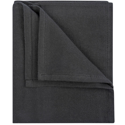 Swaddle Blanket Baby Flannel 80x80 cm Organic Dark Green_Swaddle Blankets_Snoozebaby
