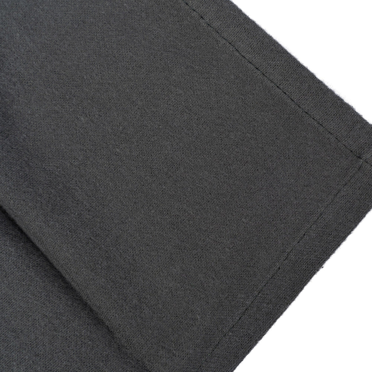 Swaddle Blanket Baby Flannel 80x80 cm Organic Dark Green_Swaddle Blankets_Snoozebaby