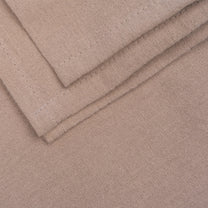 Swaddle Blanket XL Baby Flannel 120x120 cm Organic Desert Sand Brown_Swaddle Blankets_Snoozebaby