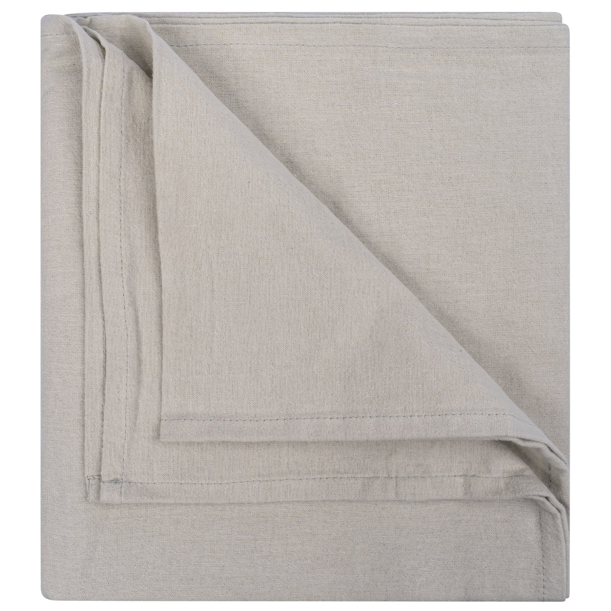 Swaddle Blanket XL Baby Flannel 120x120 cm Organic Mystic Mint Green_Swaddle Blankets_Snoozebaby