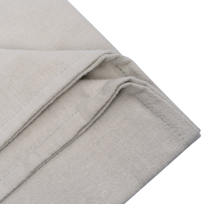 Swaddle Blanket XL Baby Flannel 120x120 cm Organic Mystic Mint Green_Swaddle Blankets_Snoozebaby