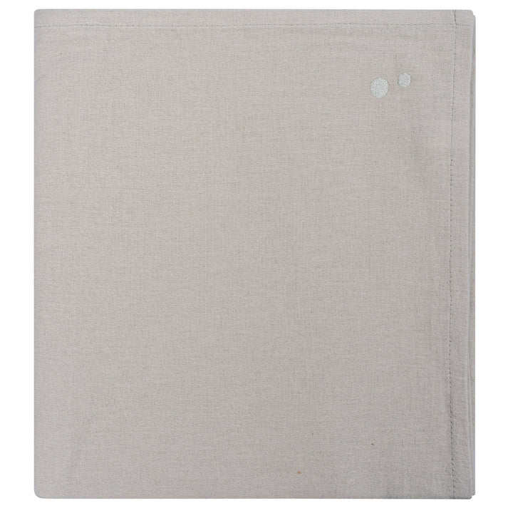 Swaddle Blanket XL Baby Flannel 120x120 cm Organic Mystic Mint Green_Swaddle Blankets_Snoozebaby