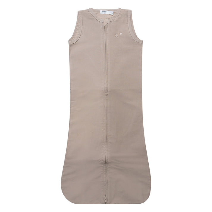 Sleepsuit Baby TOG 0.5 Spring and Summer 0 - 6 Months Desert Sand Brown_Sleepsuits_Snoozebaby