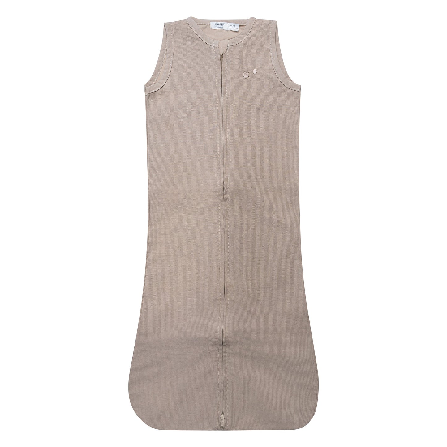 Sleepsuit Baby TOG 0.5 Spring and Summer 0 - 6 Months Desert Sand Brown_Sleepsuits_Snoozebaby