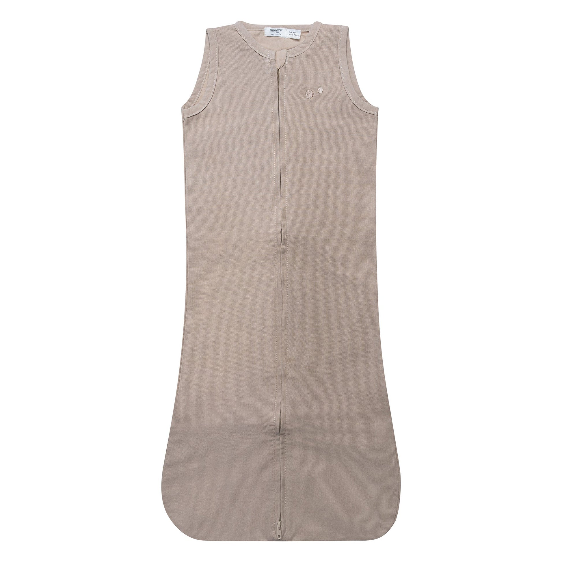 Sleepsuit Baby TOG 0.5 Spring and Summer 0 - 6 Months Desert Sand Brown_Sleepsuits_Snoozebaby