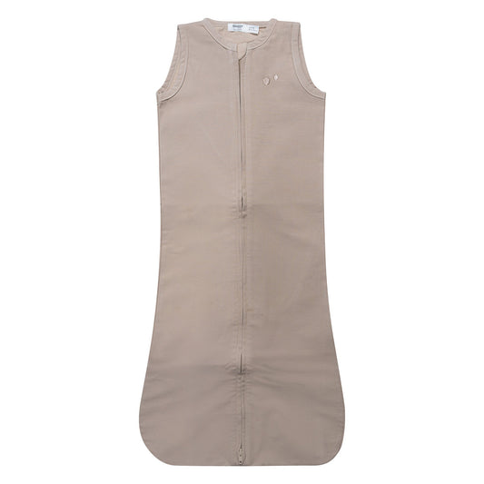 Sleepsuit Baby TOG 0.5 Spring and Summer 0 - 6 Months Desert Sand Brown_Sleepsuits_Snoozebaby
