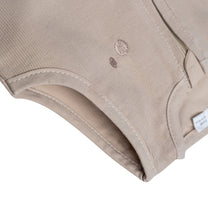 Sleepsuit Baby TOG 0.5 Spring and Summer 0 - 6 Months Desert Sand Brown_Sleepsuits_Snoozebaby