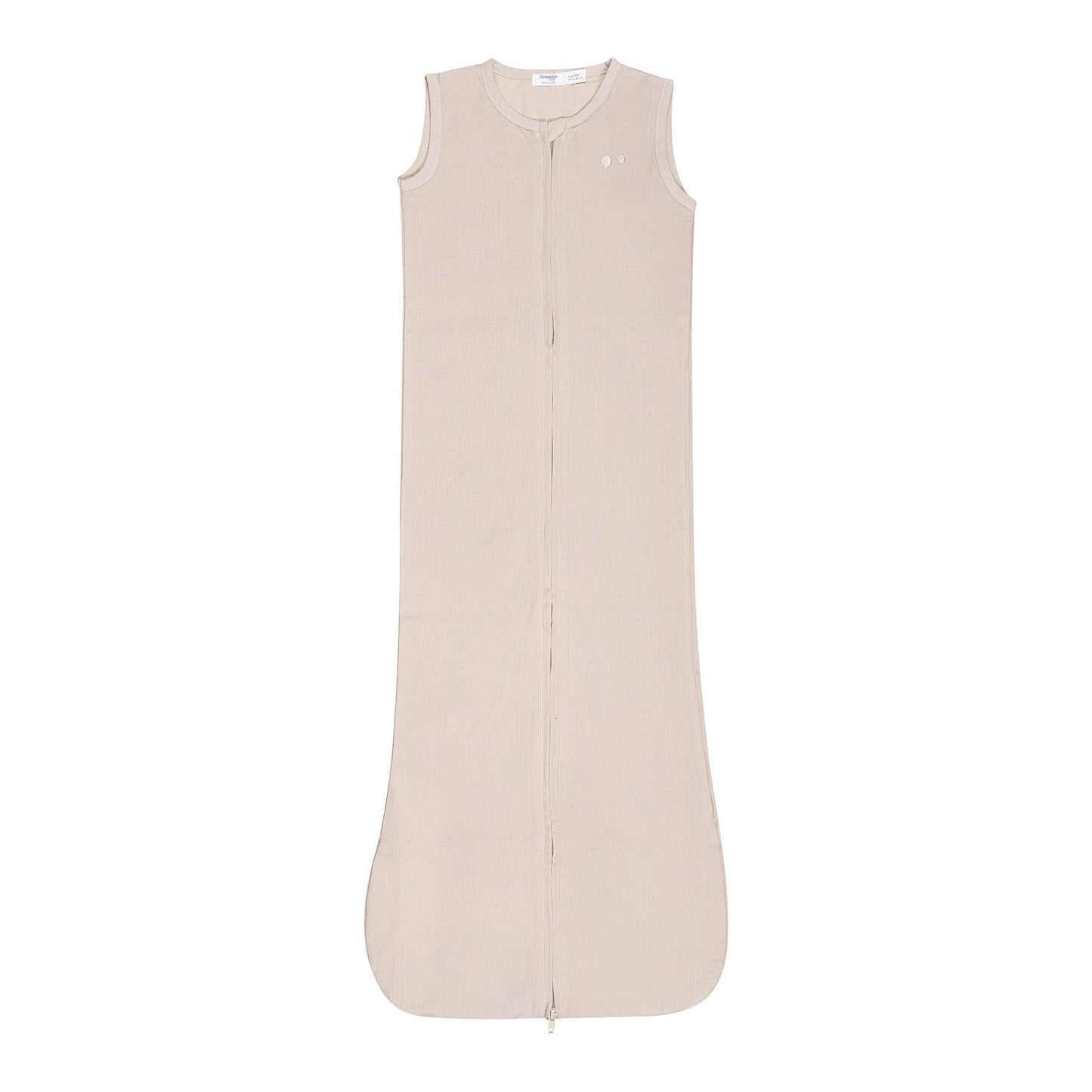Sleepsuit Baby TOG 0.5 Spring and Summer 6 - 14 Months Desert Sand Brown_Sleepsuits_Snoozebaby