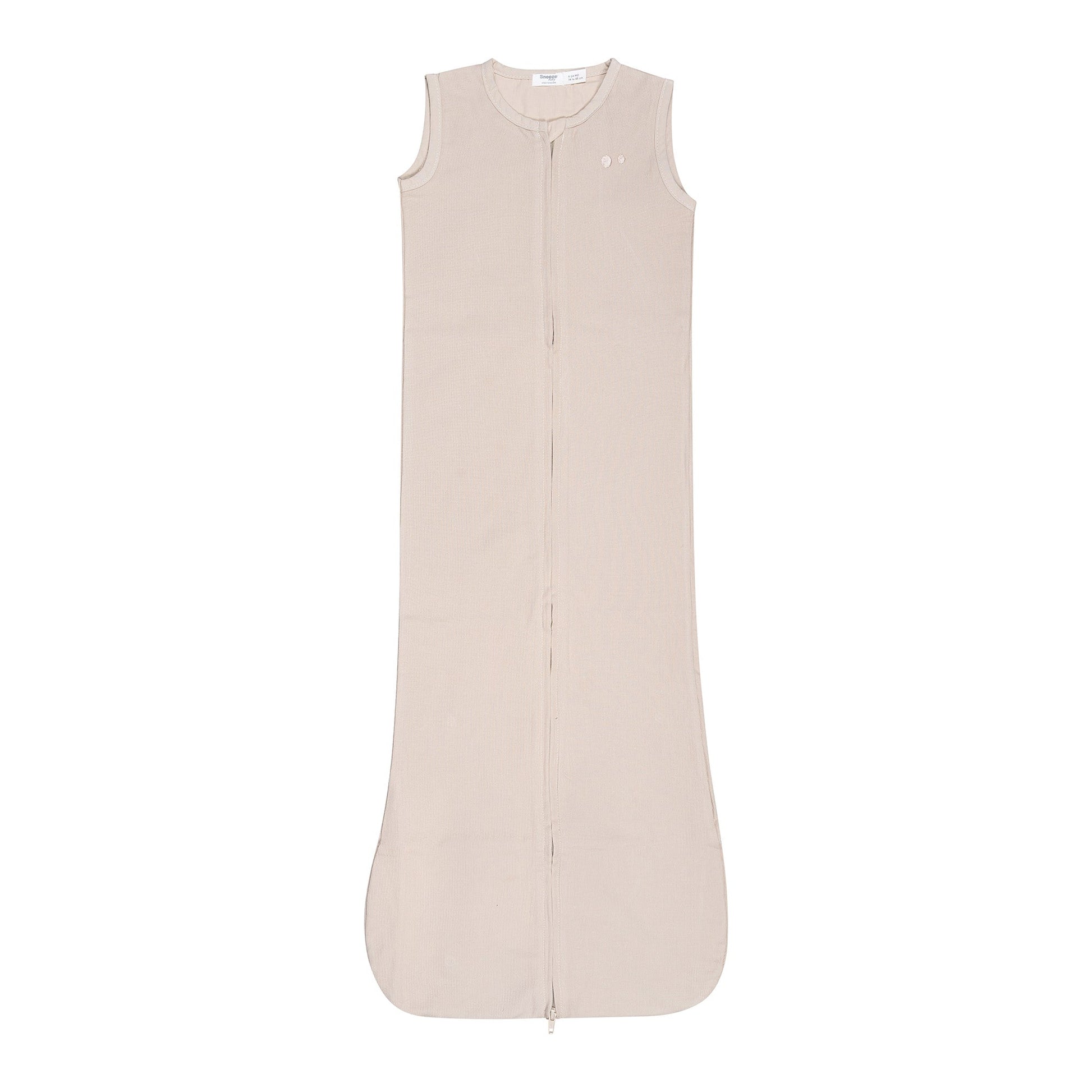Sleepsuit Baby TOG 0.5 Spring and Summer 6 - 14 Months Desert Sand Brown_Sleepsuits_Snoozebaby