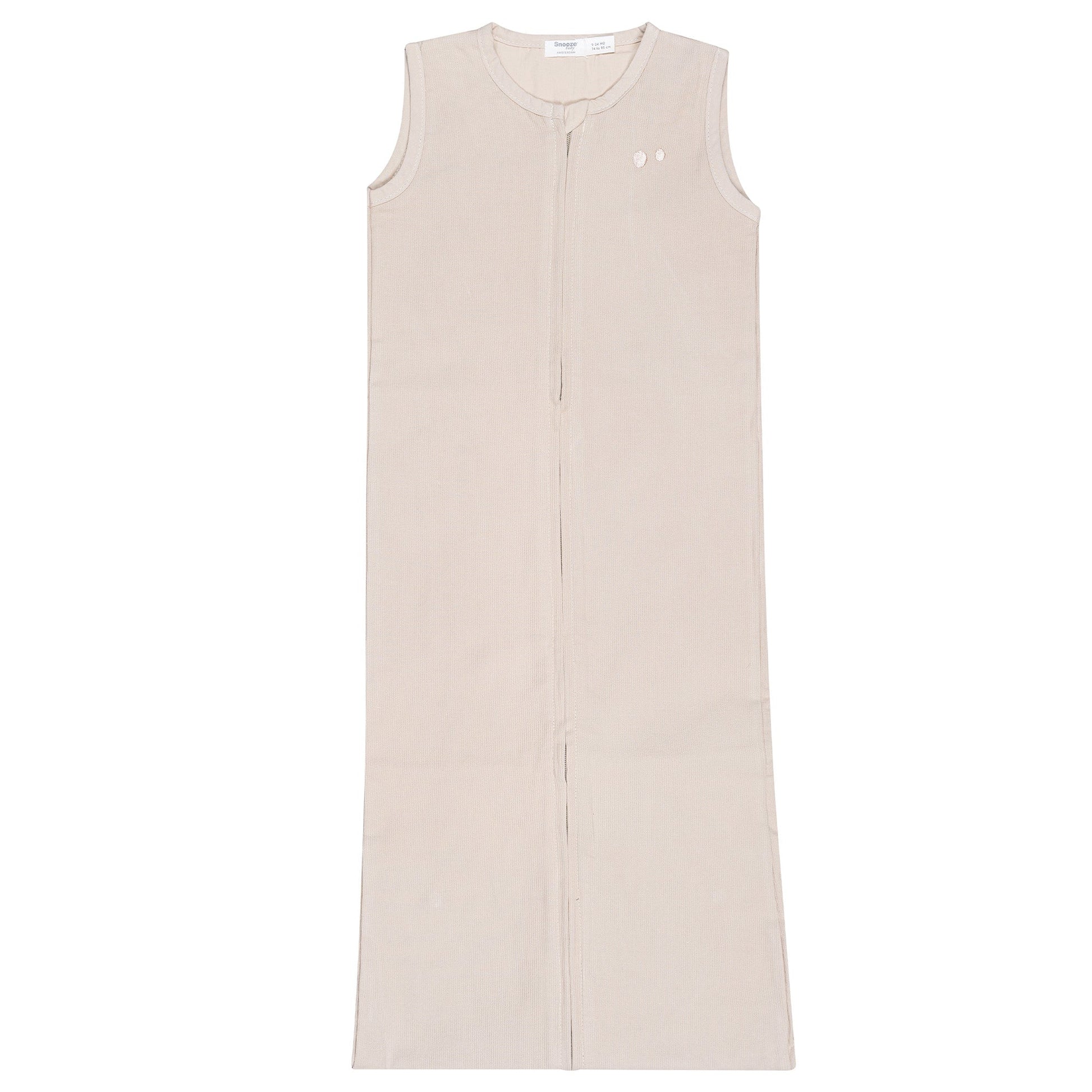 Sleepsuit Baby TOG 0.5 Spring and Summer 6 - 14 Months Desert Sand Brown_Sleepsuits_Snoozebaby