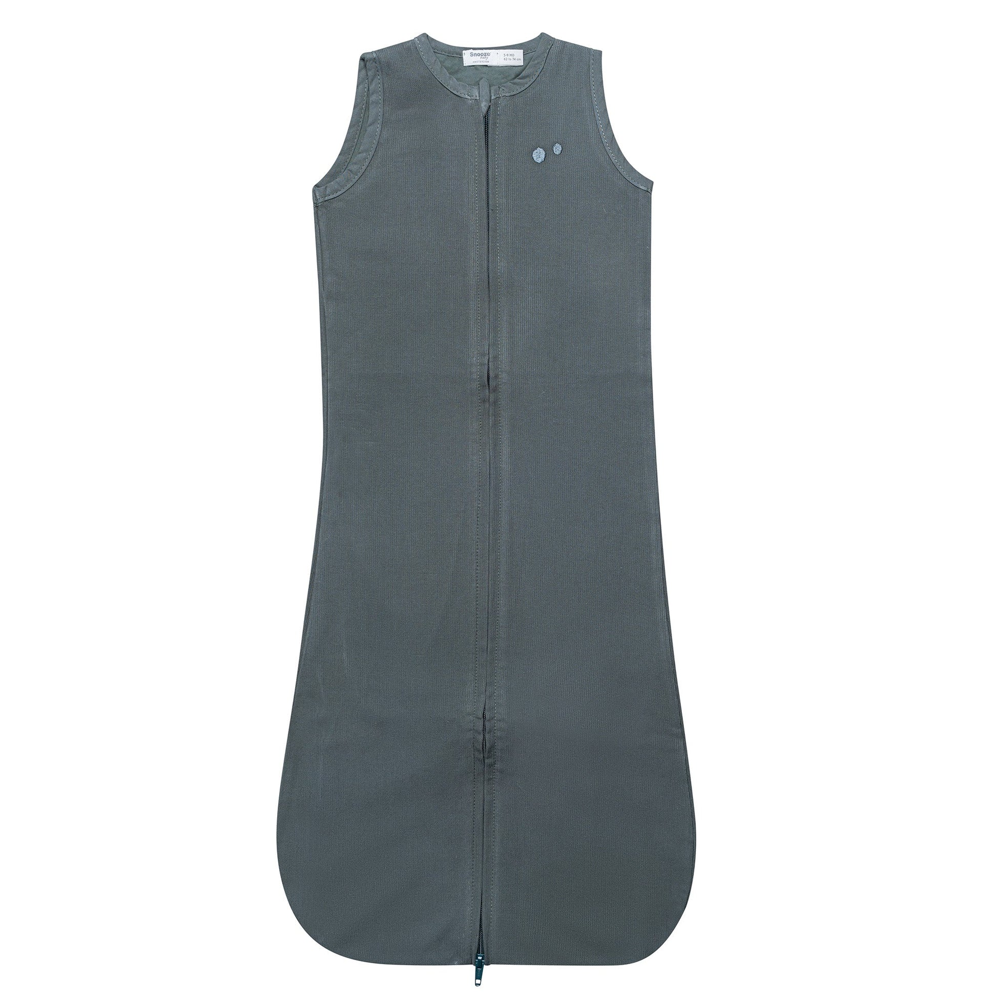 Sleepsuit Baby TOG 0.5 Spring and Summer 0 - 6 Months Dark Green_Sleepsuits_Snoozebaby