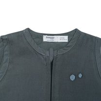 Sleepsuit Baby TOG 0.5 Spring and Summer 0 - 6 Months Dark Green_Sleepsuits_Snoozebaby
