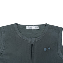 Sleepsuit Baby TOG 0.5 Spring and Summer 6 - 14 Months Dark Green_Sleepsuits_Snoozebaby