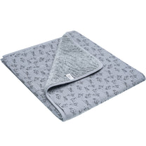 Blanket Crib Baby 75x100 cm TOG 2.0 Cloudy Grey_Blankets Crib_Snoozebaby