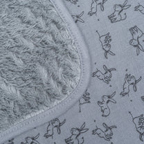 Blanket Crib Baby 75x100 cm TOG 2.0 Cloudy Grey_Blankets Crib_Snoozebaby