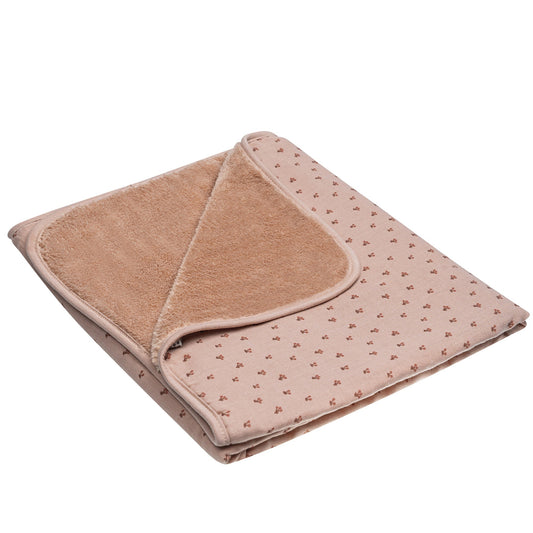 Blanket Crib Baby 75x100 cm TOG 2.0 Cherry Pink_Blankets Crib_Snoozebaby