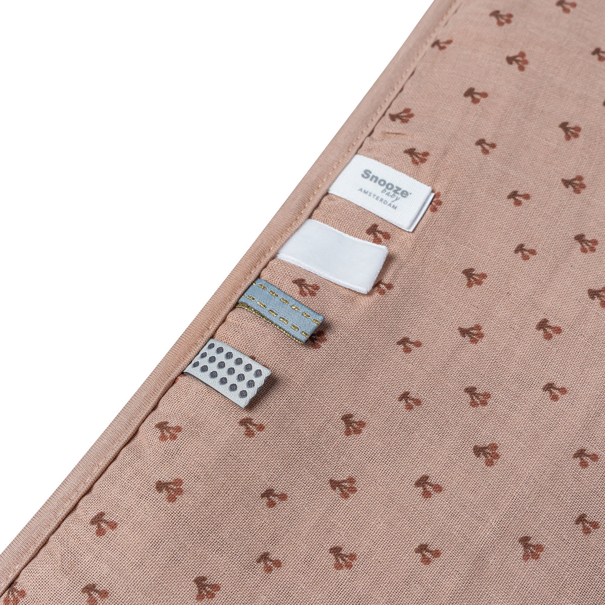Blanket Crib Baby 75x100 cm TOG 2.0 Cherry Pink_Blankets Crib_Snoozebaby