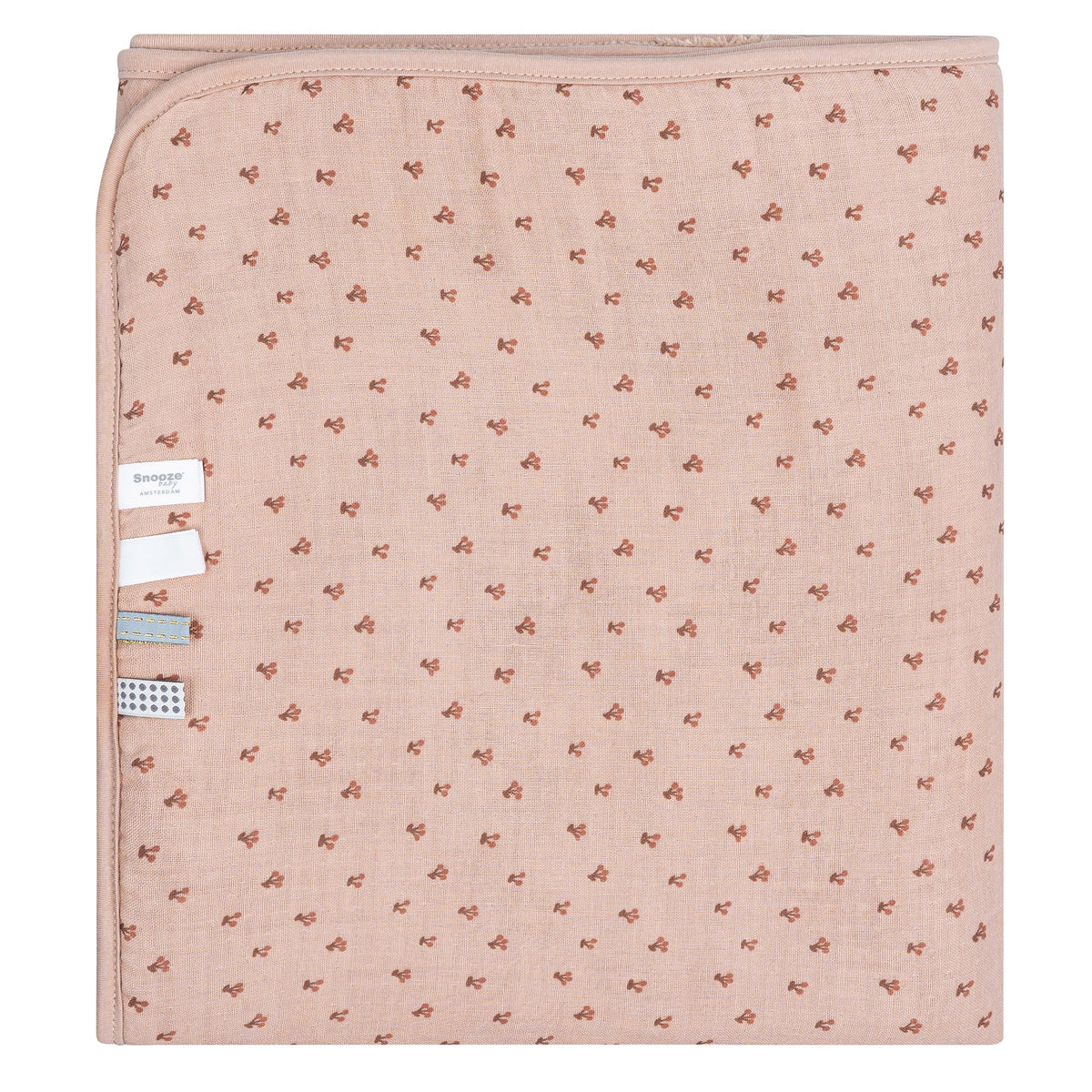 Blanket Crib Baby 75x100 cm TOG 2.0 Cherry Pink_Blankets Crib_Snoozebaby