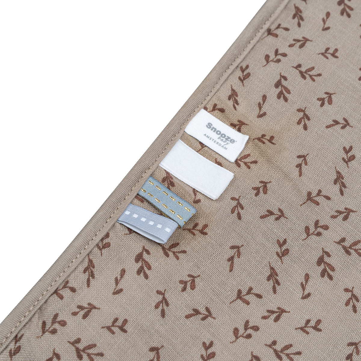 Blanket Crib Baby 75x100 cm TOG 2.0 Hazel Brown_Blankets Crib_Snoozebaby