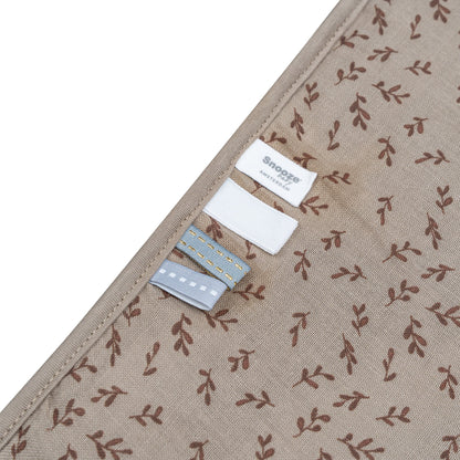 Blanket Crib Baby 75x100 cm TOG 2.0 Hazel Brown_Blankets Crib_Snoozebaby