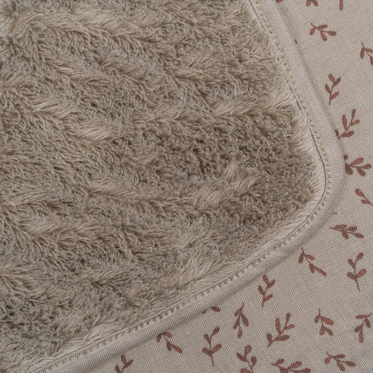 Blanket Crib Baby 75x100 cm TOG 2.0 Hazel Brown_Blankets Crib_Snoozebaby