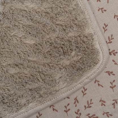 Blanket Crib Baby 75x100 cm TOG 2.0 Hazel Brown_Blankets Crib_Snoozebaby