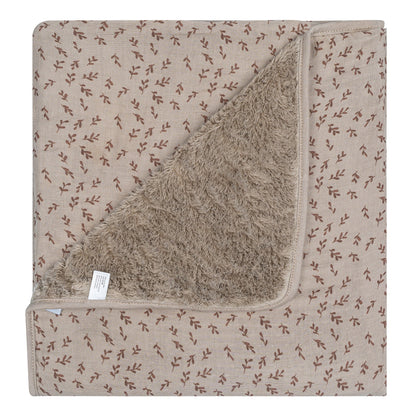 Blanket Crib Baby 75x100 cm TOG 2.0 Hazel Brown_Blankets Crib_Snoozebaby